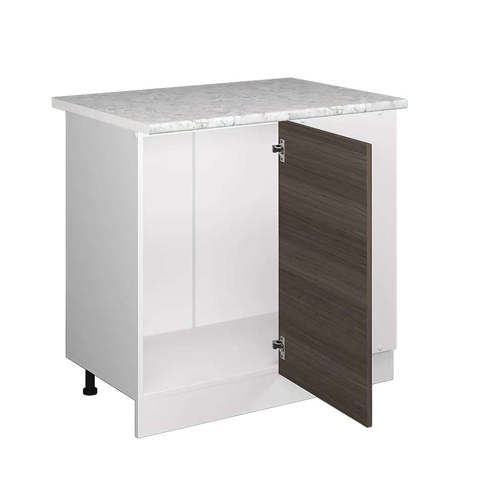Vicco Universal Armoire dangle Gris 86cm avec porte, avec PT