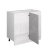 Vicco Universal Armoire dangle Béton 86cm avec porte, sans PT