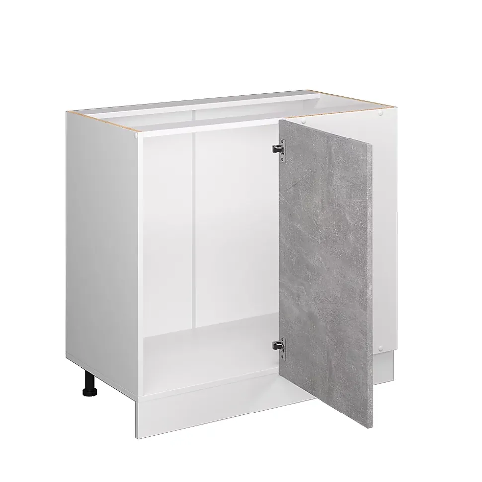 Vicco Universal Armoire dangle Béton 86cm avec porte, sans PT