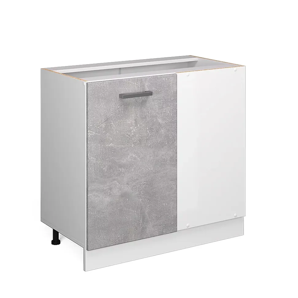 Vicco Universal Armoire dangle Béton 86cm avec porte, sans PT
