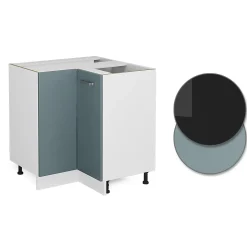 Vicco Universal Armoire dangle Bleu-gris 75.6cm avec porte, sans PT
