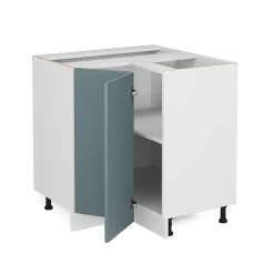 Vicco Universal Armoire dangle Bleu-gris 75.6cm avec porte, sans PT