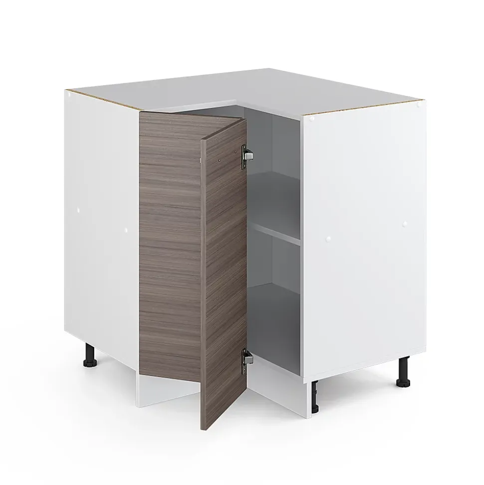 Vicco Universal Armoire dangle Gris 75.6cm avec porte, sans PT