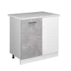 Vicco Universal Armoire dangle Béton 86cm avec porte, avec PT