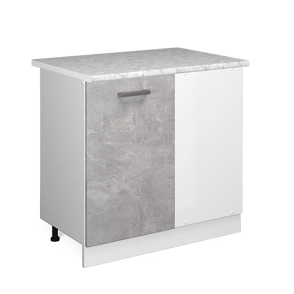 Vicco Universal Armoire dangle Béton 86cm avec porte, avec PT