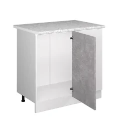 Vicco Universal Armoire dangle Béton 86cm avec porte, avec PT
