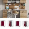 Vicco Universal Armoire dangle Rouge bordeaux Haute brillance 75.6cm avec porte, avec PT