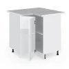 Vicco Universal Armoire dangle Blanc Haute brillance 75.6cm avec porte, avec PT