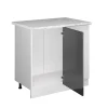 Vicco Universal Armoire dangle Anthracite Haute brillance 86cm avec porte, avec PT