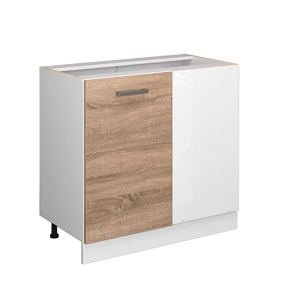 Vicco Universal Armoire dangle Sonoma 86cm avec porte, sans PT