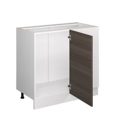 Vicco Universal Armoire dangle Gris 86cm avec porte, sans PT