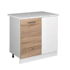 Vicco Universal Armoire dangle Sonoma 86cm avec porte, avec PT