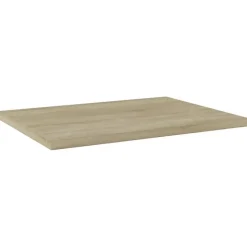 VIDAXL - Panneaux de bibliothèque 4 pcs - Bois d ingenierie - Finition chene Sonoma - 40x30x1 5 cm