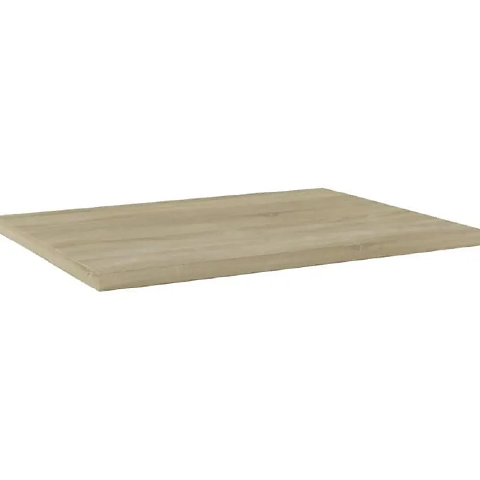 VIDAXL - Panneaux de bibliothèque 4 pcs - Bois d ingenierie - Finition chene Sonoma - 40x30x1 5 cm