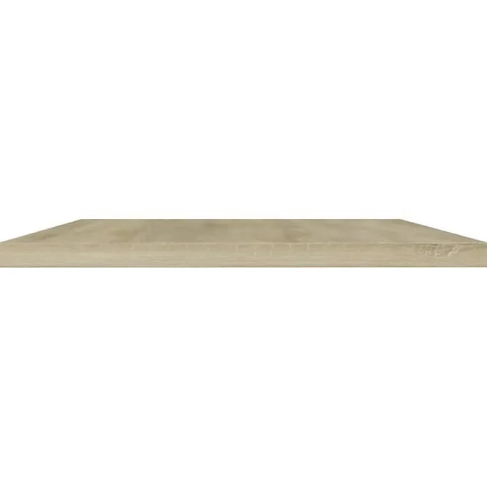 VIDAXL - Panneaux de bibliothèque 4 pcs - Bois d ingenierie - Finition chene Sonoma - 40x30x1 5 cm