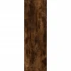 VidaXL Armoire à livres Chêne fumé 98x30x98 cm 815450