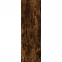 VidaXL Armoire à livres Chêne fumé 98x30x98 cm 815450