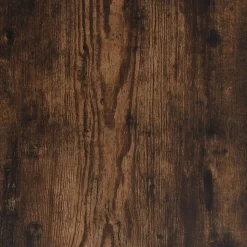 VidaXL Armoire à livres Chêne fumé 98x30x98 cm 815450