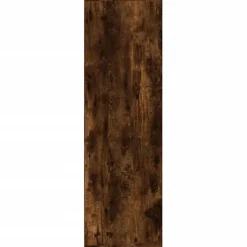 VidaXL Armoire à livres Chêne fumé 98x30x98 cm 815450