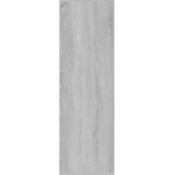 VidaXL Armoire à livres Sonoma gris 98x30x98 cm 815451