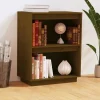 vidaXL Armoire console, Marron miel 60x34x75 cm Bois de pin solide