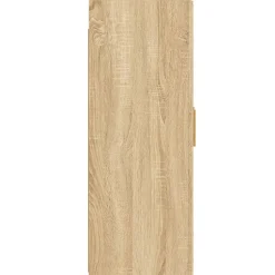 vidaXL Armoires murales 2 pcs chêne sonoma bois d'ingénierie 3197875