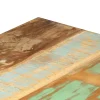 vidaXL Banc 110 cm Bois de récupération massif