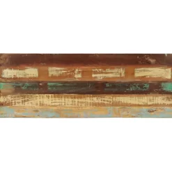 vidaXL Banc 110 cm Bois de récupération massif