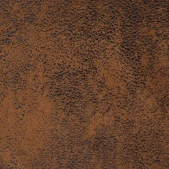 vidaXL Banc 106 cm Marron Similicuir daim