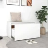 vidaXL Banc d'Entrée, Siège de Rangement, Meuble à Chaussures avec Assise, Organisateur de Salon Salle de Séjour Intérieur, 808666