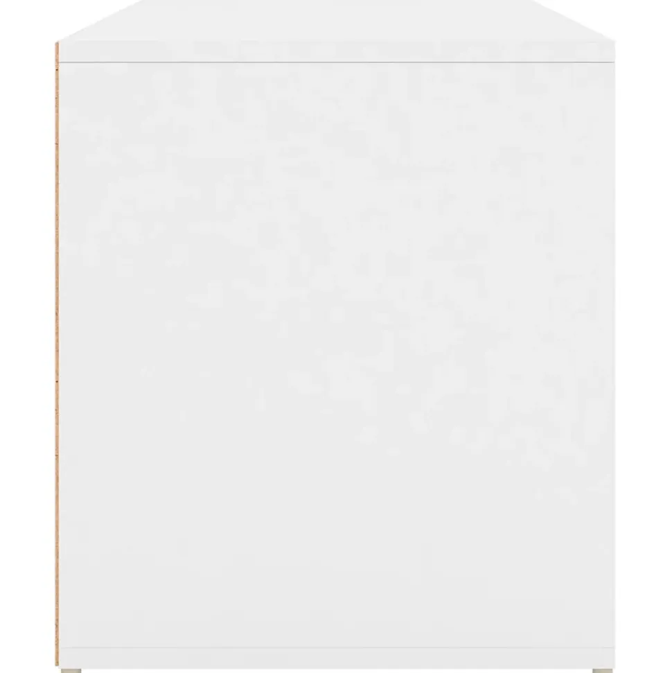 vidaXL Banc d'Entrée, Siège de Rangement, Meuble à Chaussures avec Assise, Organisateur de Salon Salle de Séjour Intérieur, 808666