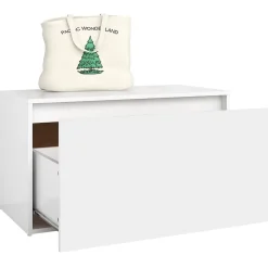 vidaXL Banc d'Entrée, Siège de Rangement, Meuble à Chaussures avec Assise, Organisateur de Salon Salle de Séjour Intérieur, 808666