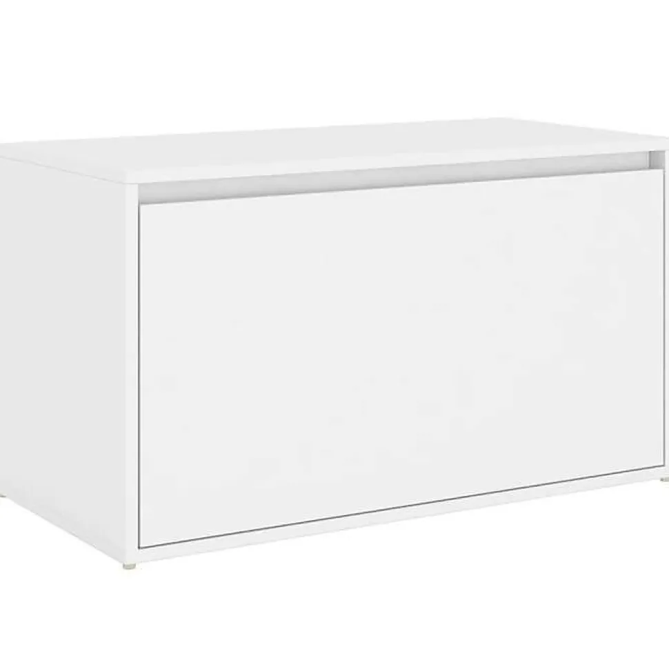 vidaXL Banc d'Entrée, Siège de Rangement, Meuble à Chaussures avec Assise, Organisateur de Salon Salle de Séjour Intérieur, 808666