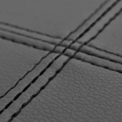 vidaXL Banc en cuir synthétique de haute qualité Noir