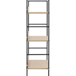 vidaXL Bibliothèque à 3 niveaux Chêne 60x27,6x90,5 cm Aggloméré