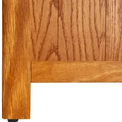 VidaXL Bibliothèque à 6 étagères 80x22,5x180 cm Bois de chêne massif