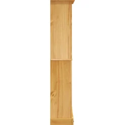 vidaXL Bibliothèque 4 niveaux Gamme Corona Pin mexicain 81x29x150 cm 243743