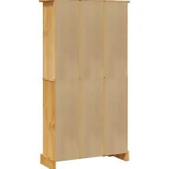 vidaXL Bibliothèque 4 niveaux Gamme Corona Pin mexicain 81x29x150 cm 243743