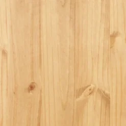 vidaXL Bibliothèque 4 niveaux Gamme Corona Pin mexicain 81x29x150 cm 243743