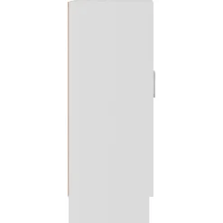 VidaXL Bibliothèque Blanc 82,5x30,5x80 cm Bois d'ingénierie 802705
