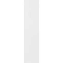 VidaXL Bibliothèque Blanc 50x25x106 cm Aggloméré
