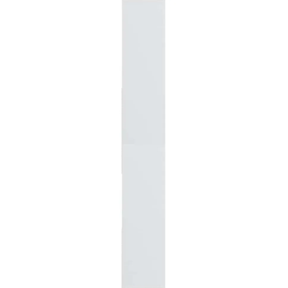 VidaXL Bibliothèque Blanc 67x24x161 cm Aggloméré