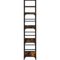 vidaXL Bibliothèque chêne sonoma 50x33x153 cm bois d'ingénierie 835276