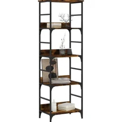 vidaXL Bibliothèque chêne sonoma 50x33x153 cm bois d'ingénierie 835276