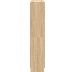 VidaXL Bibliothèque Chêne sonoma 82,5x30,5x150 cm Aggloméré