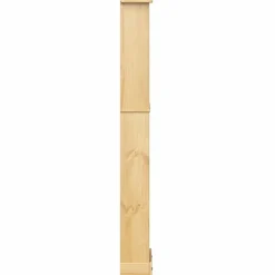 vidaXL Bibliothèque Corona 46x20x170 cm bois de pin massif, étagère, étagère à livres, support de livre, armoire de 4002779