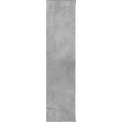VidaXL Bibliothèque Gris béton 50x25x106 cm Aggloméré