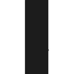 vidaXL Bibliothèque Noir 98x30x98 cm Aggloméré