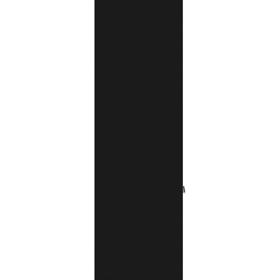 vidaXL Bibliothèque Noir 98x30x98 cm Aggloméré