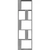 VidaXL Bibliothèque Sonoma gris 45x24x160 cm Bois d'ingénierie 826376